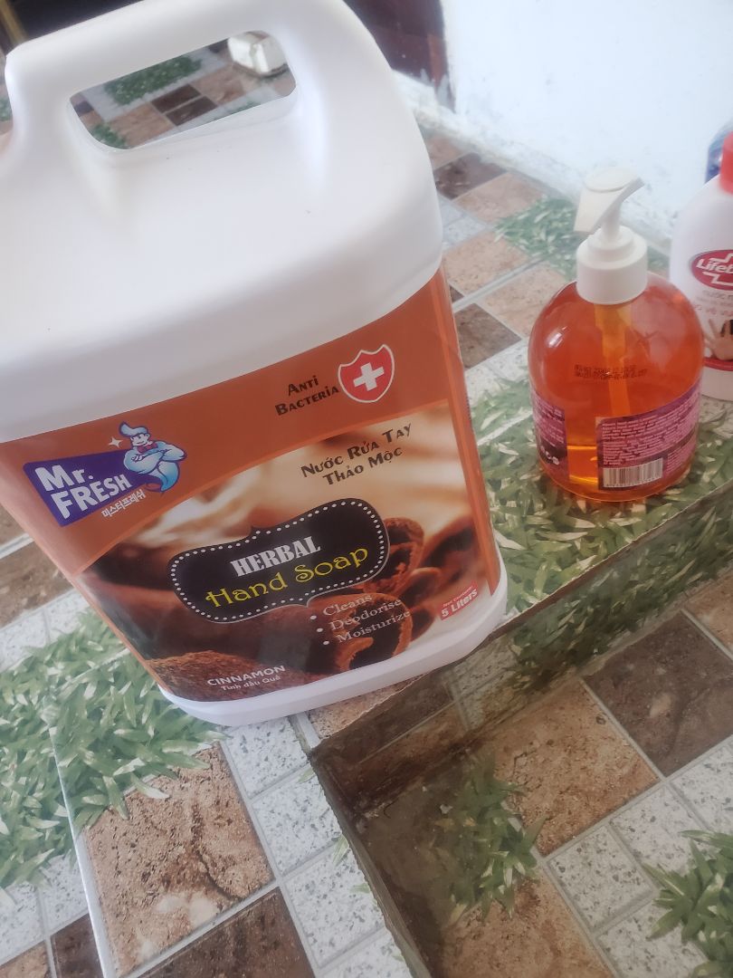 Đóng gói và vận chuyển ngon lành cành mai. Bao bì nhãn mác sạch sẽ, rõ ràng. Về chất lượng nước rửa tay thì tạo nhiều bọt, sạch tay, nhưng cảm giác ko mềm mịn da tay cho lắm (cảm giác giống như sau khi rửa tay với nc rửa chén), mùi thơm thì khá gắt không phải thoang thoảng như các sản phẩm mình hay dùng trước đây (hay tại mùi quế nó thế thì mình cũng chưa rõ, do chưa mua các sản phẩm táo, dâu...của thương hiệu nay.