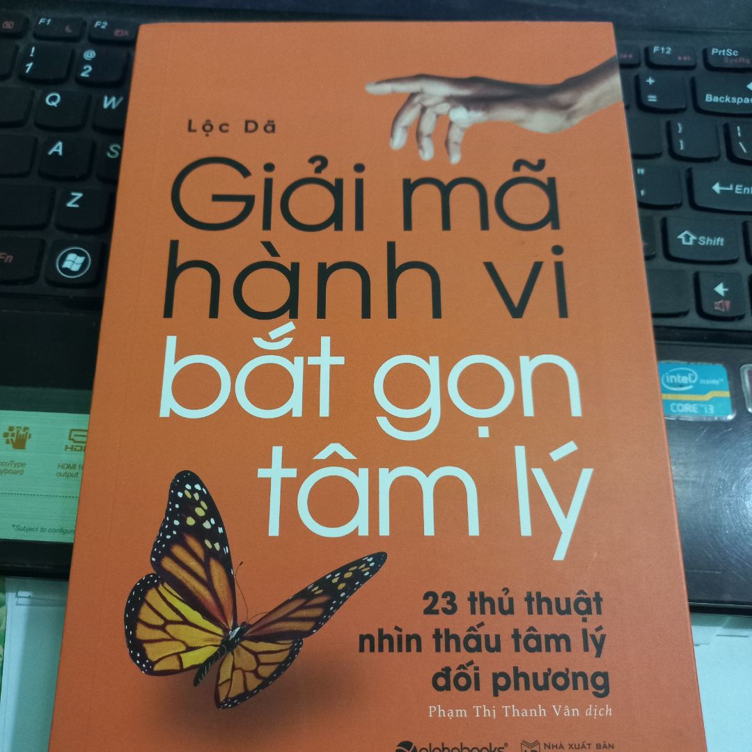 Một cuốn sách đặc sắc, khá hay về cách nhận biết tâm lý đối phương. Ai cũng có thể tìm hiểu và đọc nhé. sách đẹp, giao hàng siêu nhanh luôn. cảm ơn tiki nhé