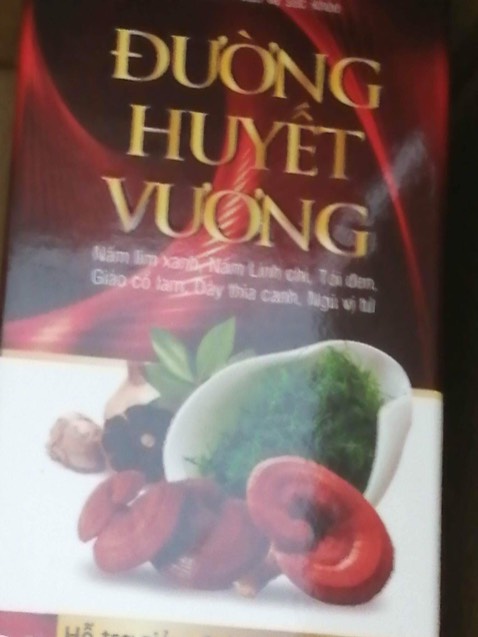 Bà tui bị đái tháo đường thấy mệt mỏi và thế tui mua cái này cho bà uống thì thấy bà ổn hơn hẳn, kỳ vọng rất tốt và đáng để mua nhiều lần hơn