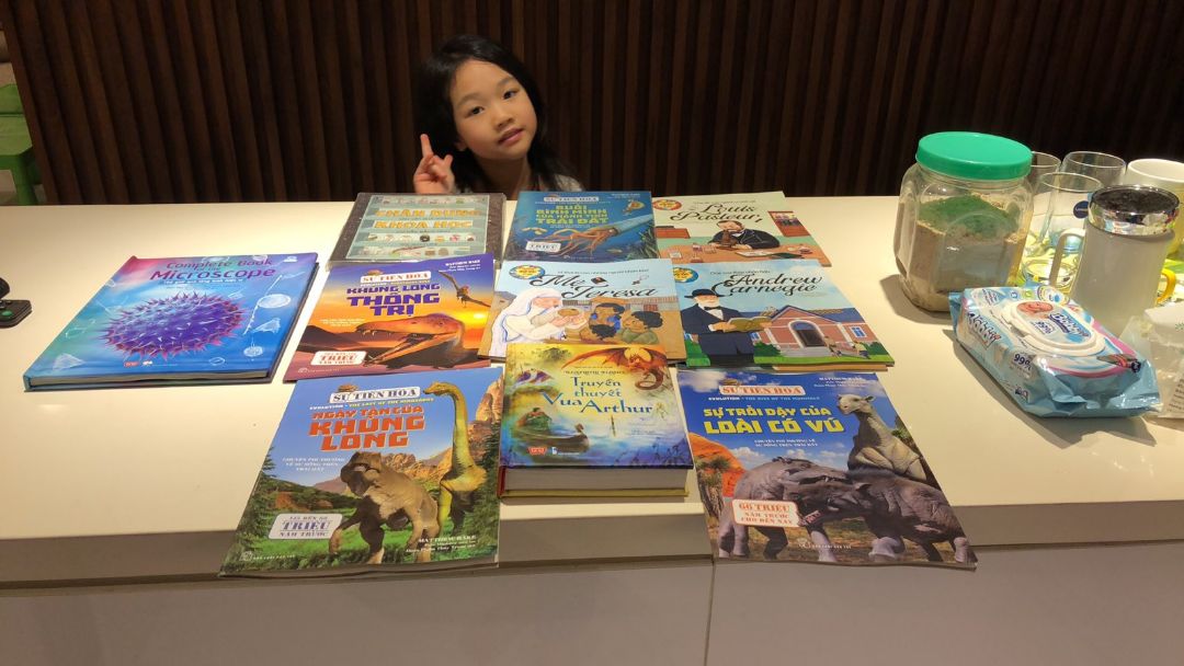 Bộ sách Những Bộ Óc Vĩ Đại được tái bản mà có thêm mấy cuốn mới nên mình phải mua ngay vì nội dung hay, lại có thêm 1 số hoạt động cho bé nữa. Rất đáng mua nhé!