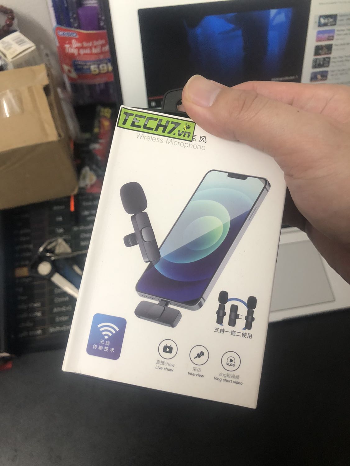 sản phẩm không kết nối được với điện thoại, cần tư vấn xử lý hoặc đổi trả hàng