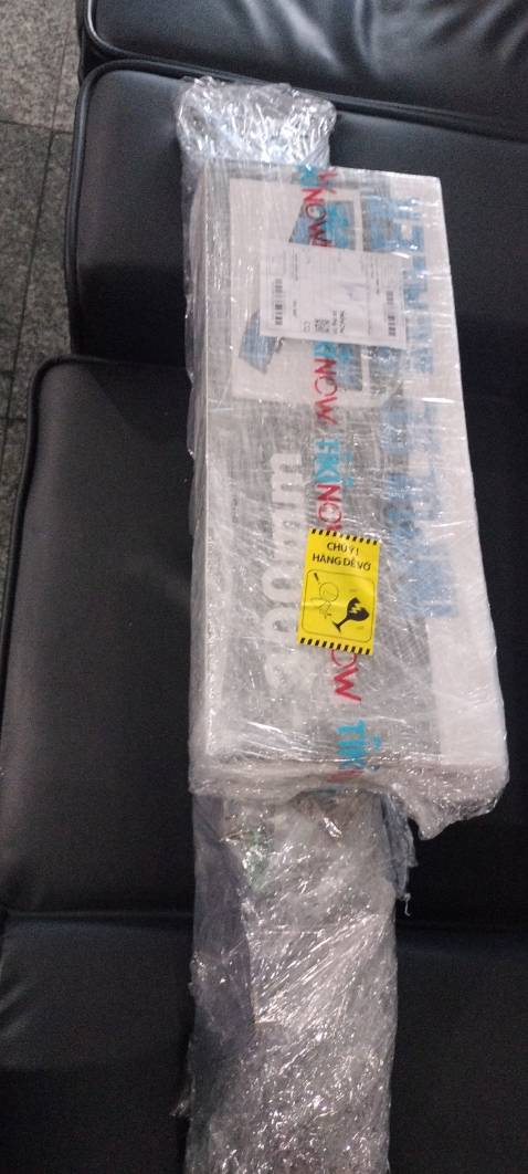 Chưa dùng thử nhưng gói kỹ