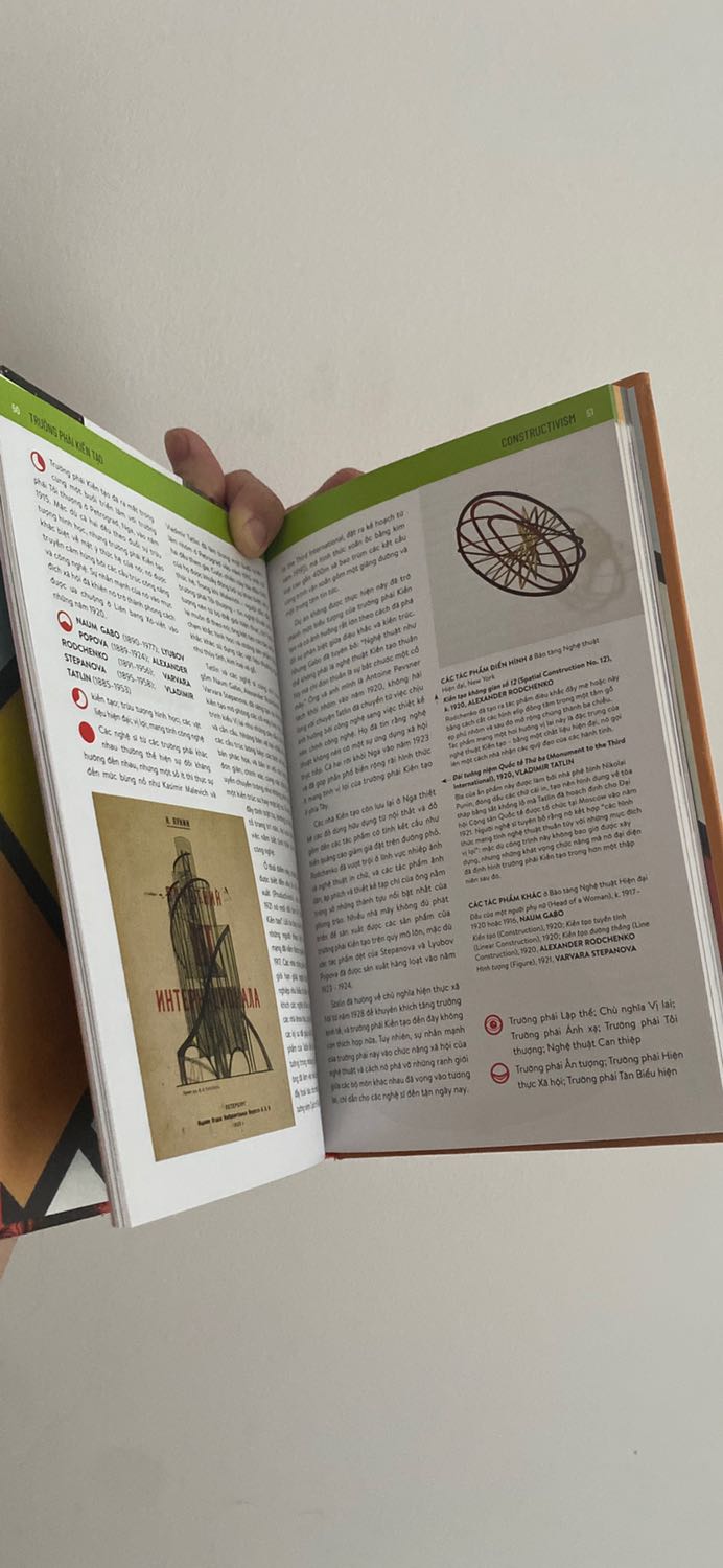 Ngoài bao bì, chất liệu giấy đều ổn ra thì nội dung sách cũng khá bình thường, với mong muốn tìm hiểu về Graphic Design History thì mình khuyên các bạn kiếm cuốn khác. Tìm hiểu về nghệ thuật chun chung thì cuốn này cũng ok, logic