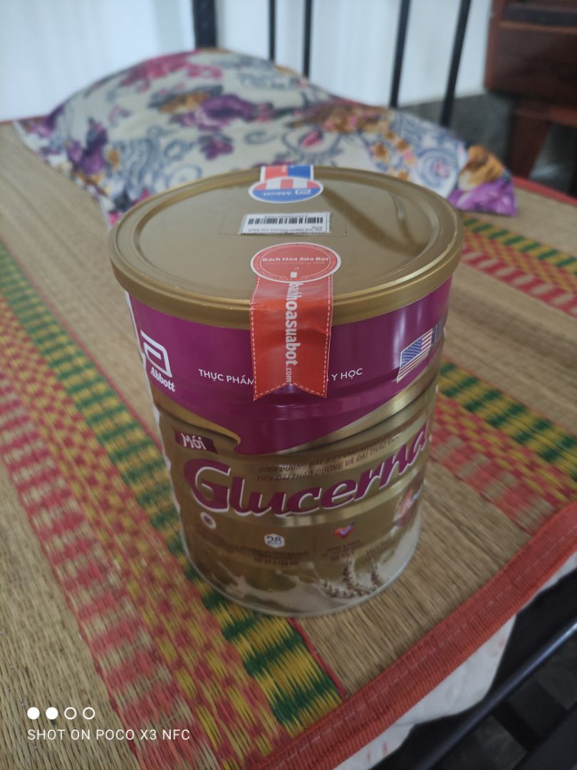 sữa rất tốt mọi người nên mua nha, Bà mình khó ăn và bị tiểu đường bác sĩ khuyên uống sữa này