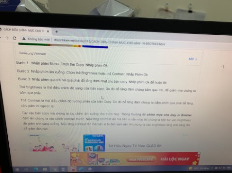 Màn hình to thích mắt nhưng giá hơi cồng kềnh Màn hình to thích mắt nhưng giá hơi cồng kềnh