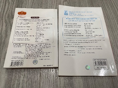 Shop đóng gói kỹ và còn khá mới mặc dù đã xuất bản khá lâu rồi. Đúng giáo trình mình cần.