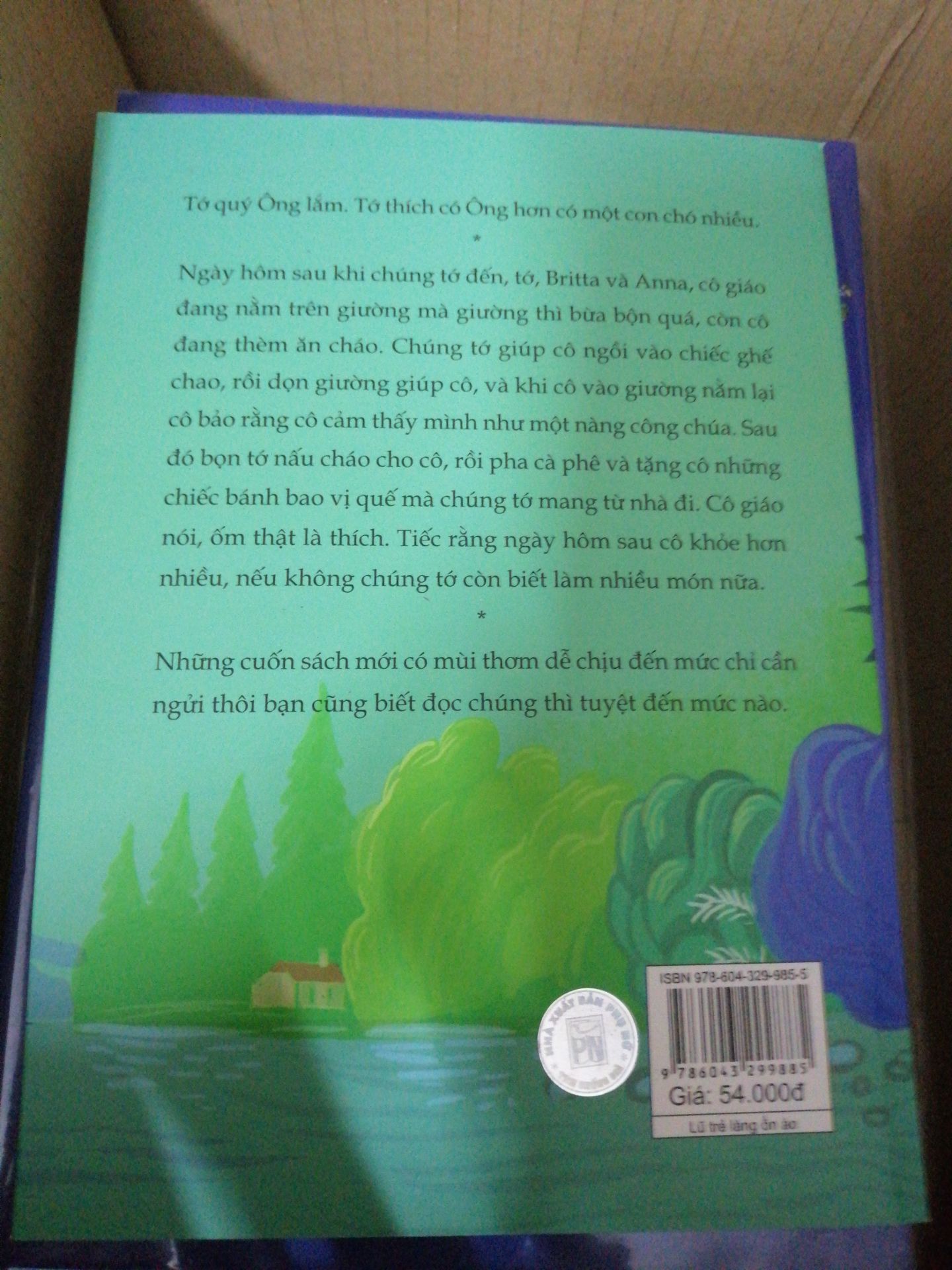 Đẹp hết phần thiên hạ, sách mỏng nhưng nội dung thì rất hay, tiki lần này gói hàng khá kĩ, chắc vì mình đặt 3 cuốn và giá tiền thì hơi cao.