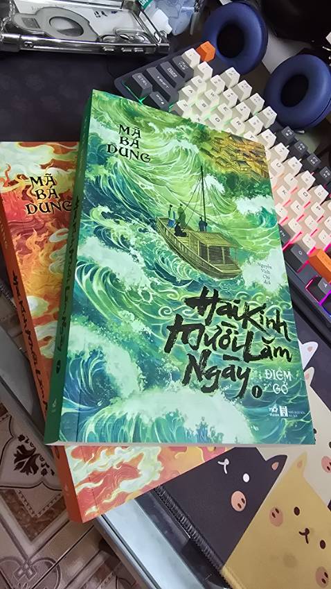 Sách loại khổ cao, bìa mềm in đẹp. Chưa đọc nên ko rõ như nào, nhưng tin vào tác giả này thì ndung sách sẽ ngầu lắm.