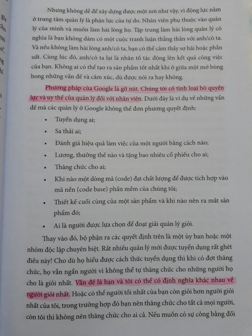 Những khái niệm, những định nghĩa, những đúc kết của những bộ óc vĩ đại . . .định hướng những lại những tư duy theo lối mòn hay những hành động theo bản năng về khái niệm Quản lý và Lãnh đạo . . dù mới đi đc 1/4 chặng đường nhưng đã rất ấn tượng về những nhìn nhận, những quan niệm về giá trị cá nhân người lao động