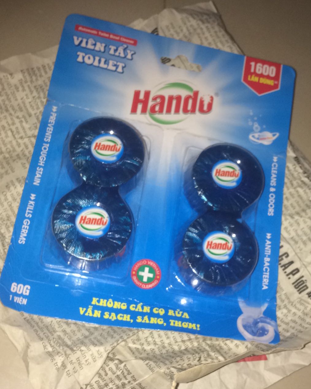 Giao hàng trước dự kiến
Sản phẩm đúng như miêu tả
Đủ số lượng