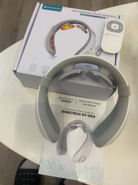 Sản phẩm nhỏ, gọn nhẹ, nhiều chế độ, khi tăng cường độ thì khá mạnh, mình chỉ dùng đến mức 2, cao hơn nữa cảm giác tê tê như bị điện giât. Thích nhất là chế độ làm nóng, cảm giác dễ chịu.Những ai thích kiểu xoa bóp vật lý( kiểu các loại máy có hòn bi chạy qua lại, lên xuống để xoa, day, ấn huyệt) thì ko nên mua vì nó massa ko đã bằng máy truyền thống