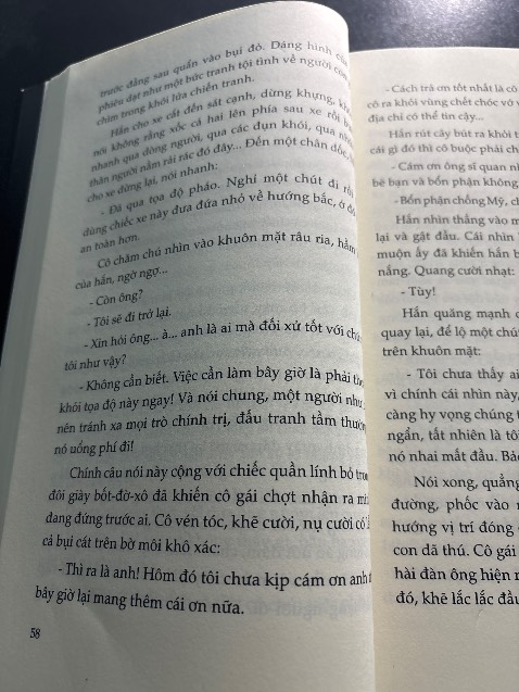 Quyển sách hay nên đọc. 
"... đấu tranh tầm thường nó uổng phí đi!"
