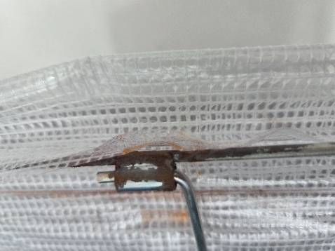 Sản phẩm đã bị rỉ sét mà vẫn giao hàng