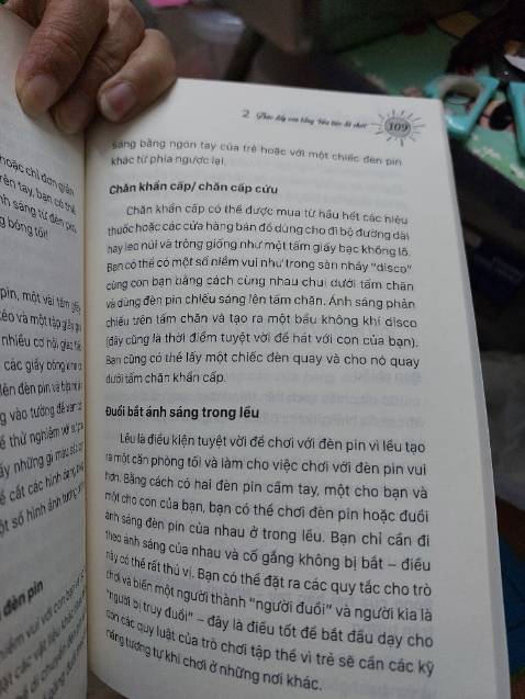 Phù hợp để hướng dẫn cho trẻ.