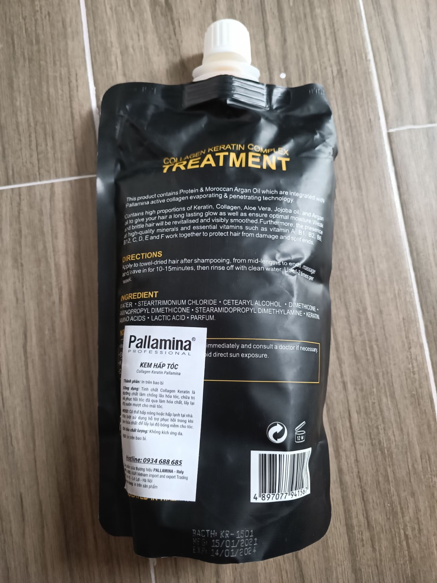 thơm, mềm tóc, hành chuẩn chính hãng