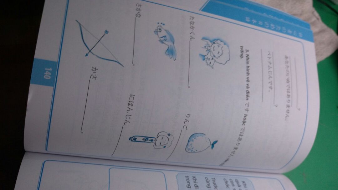 Tiki giao hàng nhanh, đóng gói kĩ lưỡng. Sách dạy chi tiết, hình minh họa đẹp. Tuy nhiên nội dung không được nhiều như mong muốn. Dùng cho những bạn mới học, chưa biết gì về tiếng nhật