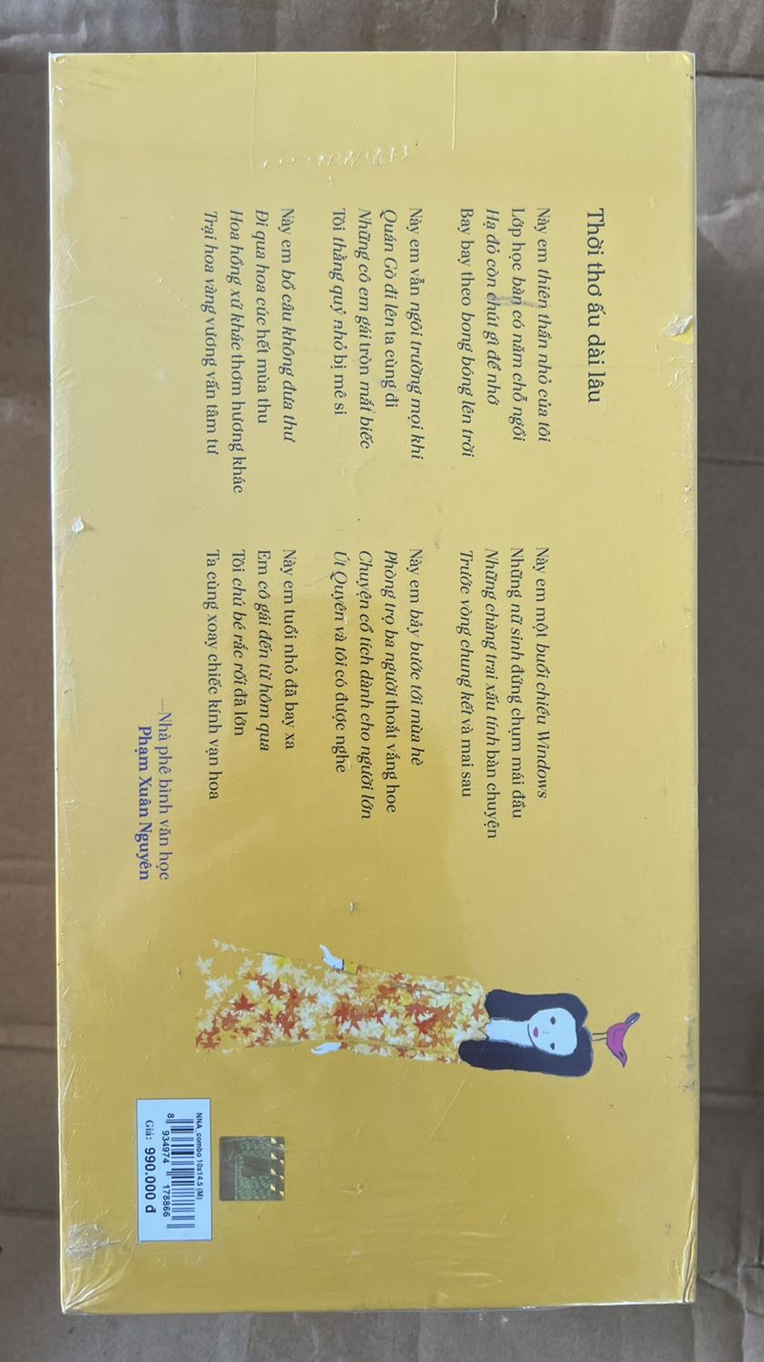 Nhận hàng ưng quá trời luôn á! Sp còn nguyên màn bao và được đóng gói rất kỹ. Rất rất thích!!!