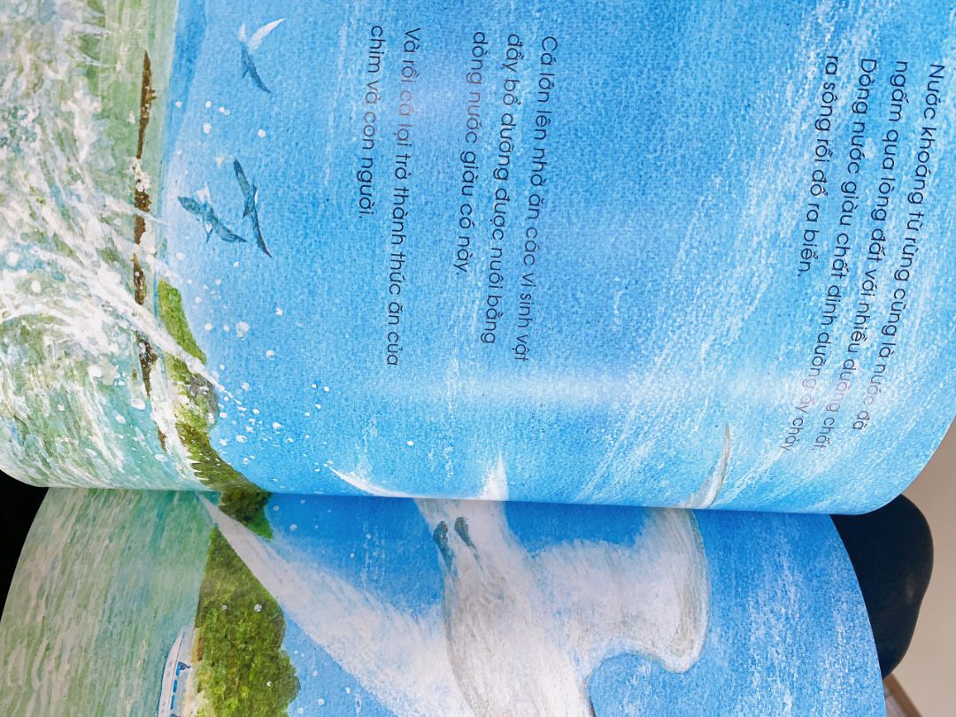 nội dung phù hợp vs các con,đã mua nhiều lần bên này đều rất thích lắm. chắc do sách hợp tâm lí trẻ nhỏ giao hàng nhanh cho 5 sao nhé