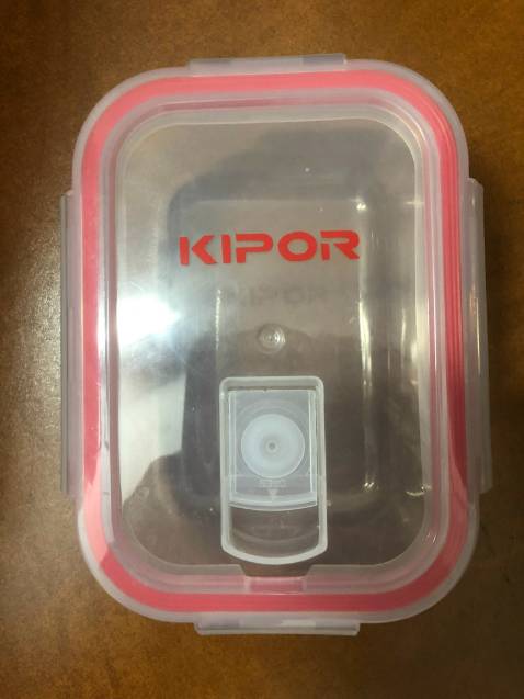 Shopwj căm cầm lên năng tay. Chất liệu thủy tinh dùng đựng coem đi lam là thích hợp. Hộp có 3 ngăn đer thức an ok