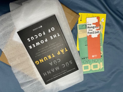 Giao sách đúng hẹn và đóng gói rất chỉnh chu.