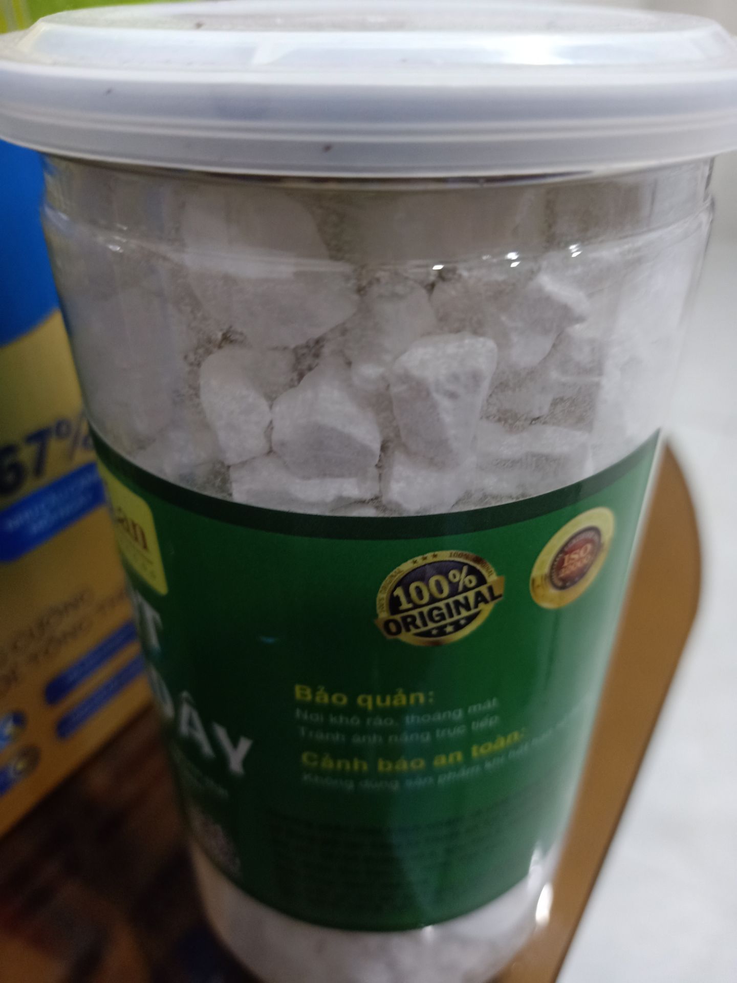 chưa sử dụng nhưng nhìn cũng ok