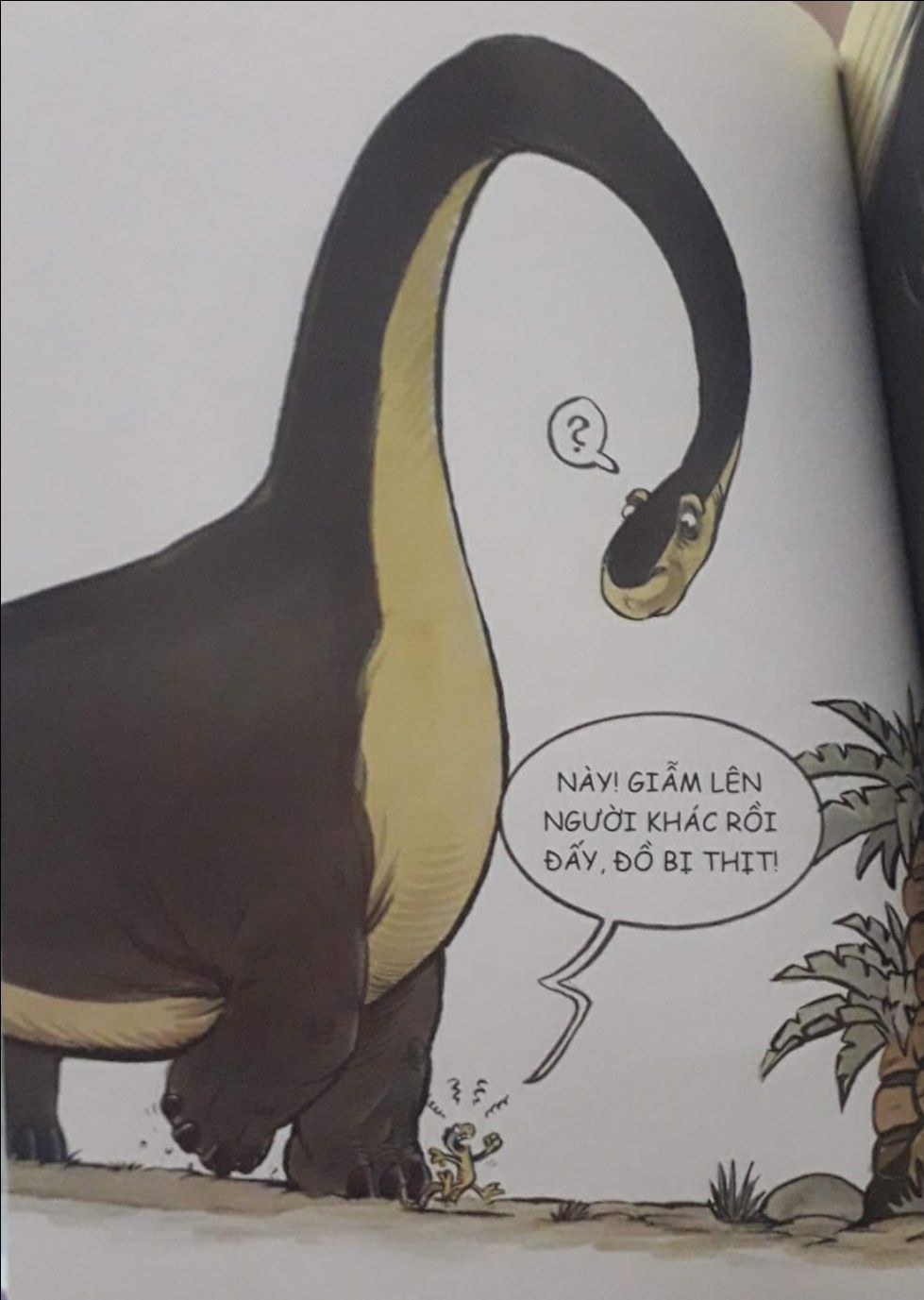 Series truyện này rất thú vị và bổ ích~~ Quyển này cung cấp các thông tin mới lạ và không kém phần dễ thương về loài khủng long~ Quyển này hài hước và dễ thương nhất cả bộ luôn ấy :)) Mua cho cháu mà mình đọc còn thấy mê :v