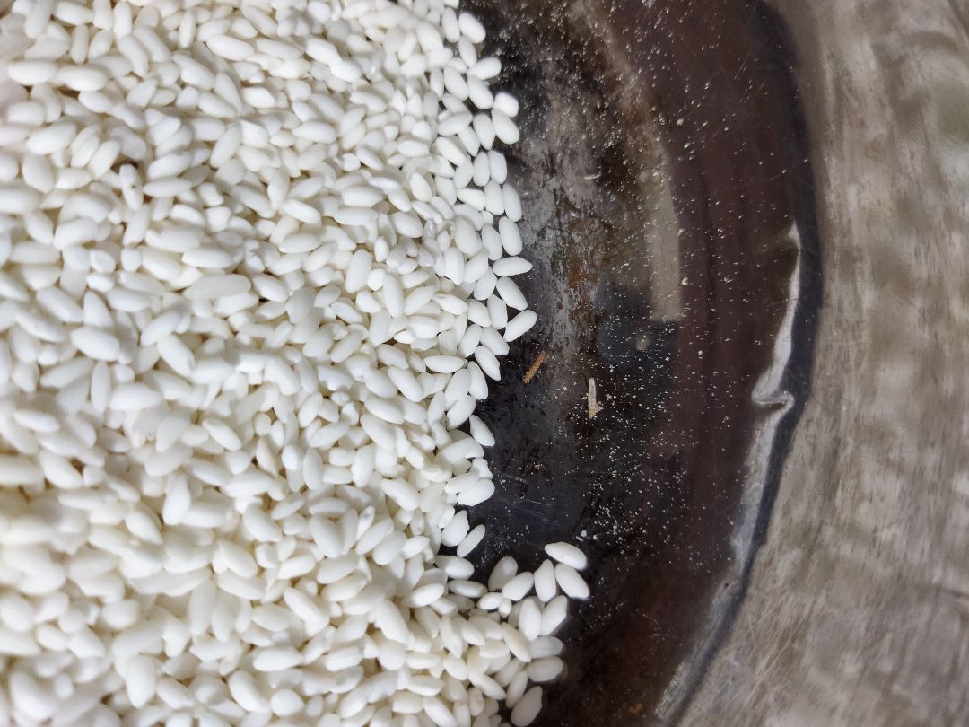 Nhà mình mua 3 túi, mới ăn túi đầu tiên thì thấy bị mọt, có sâu. Gạo hôi