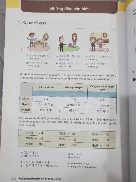 Cực nên mua nhé. Ngữ pháp được viết dễ hiểu, sau khi học cuốn Tiếng Hàn tổng hợp mà ko nhớ ngữ pháp thì nên mua thêm cuốn này về học
Chất lượng giấy in tốt, sắc nét, màu sắc tươi sáng Cực nên mua nhé. Ngữ pháp được viết dễ hiểu, sau khi học cuốn Tiếng Hàn tổng hợp mà ko nhớ ngữ pháp thì nên mua thêm cuốn này về học
Chất lượng giấy in tốt, sắc nét, màu sắc tươi sáng