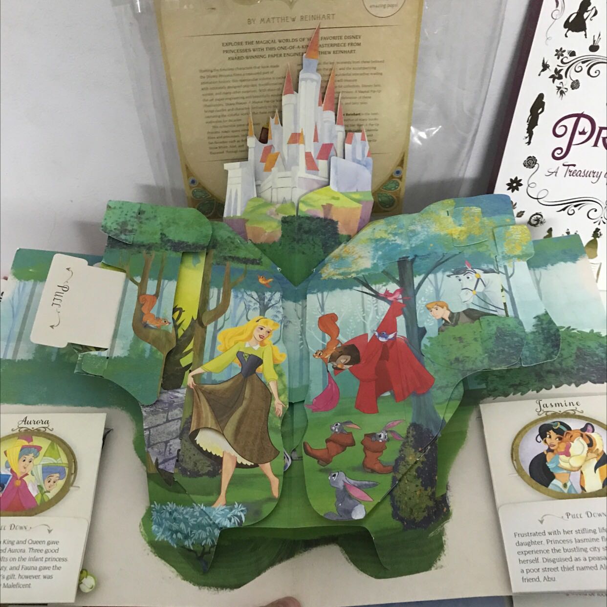 Cuốn sách tuyệt đẹp, gồm nhiều cảnh pop-up 3D phức tạp. Ship siêu nhanh. Tuy nhiên khi dùng phải rất cẩn thẩn để không bị rách.