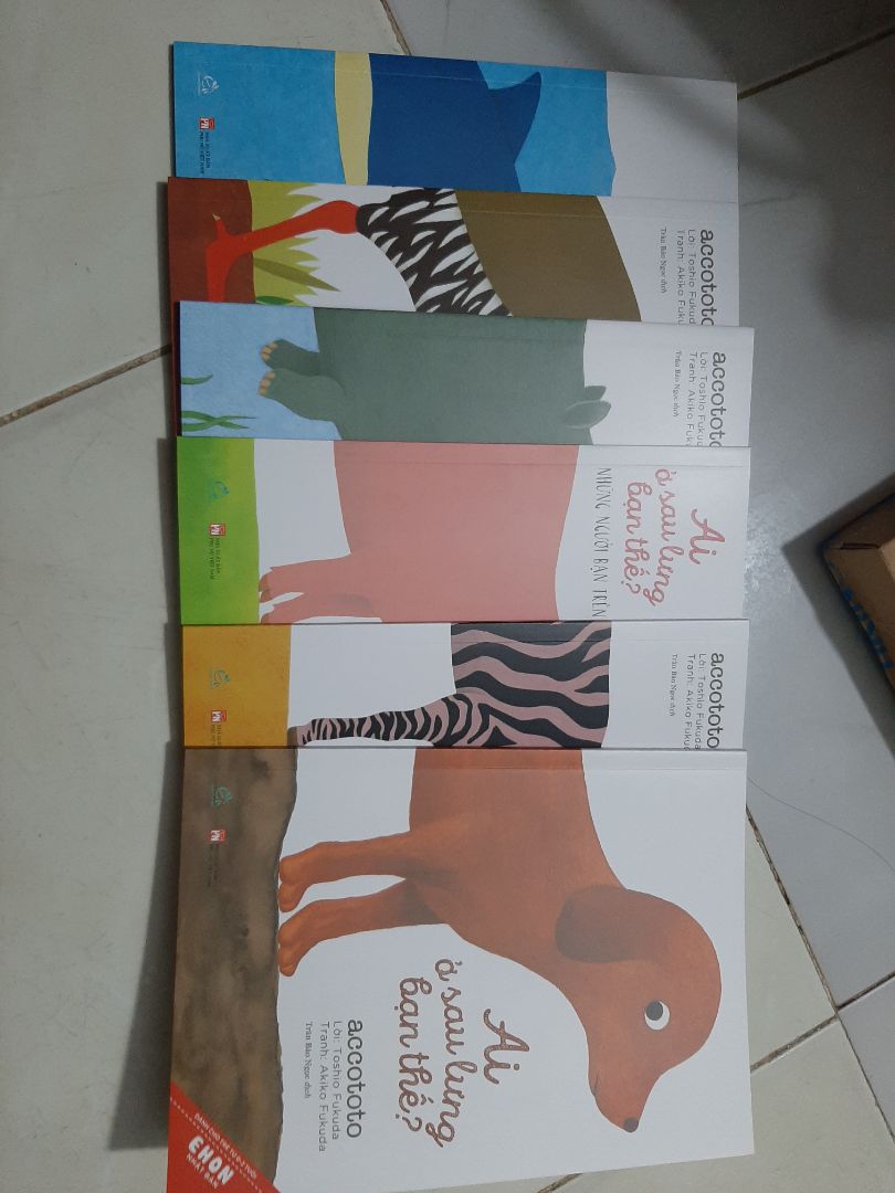 hình ảnh to, giấy tốt, đóng gói kỹ, đẹp.
chất lượng hình ảnh đa dạng, hình ảnh to và bắt mắt, nội dung dễ hiểu
đây là bộ sách không thể thiếu trong kệ sách của con hình ảnh to, giấy tốt, đóng gói kỹ, đẹp.
chất lượng hình ảnh đa dạng, hình ảnh to và bắt mắt, nội dung dễ hiểu
đây là bộ sách không thể thiếu trong kệ sách của con