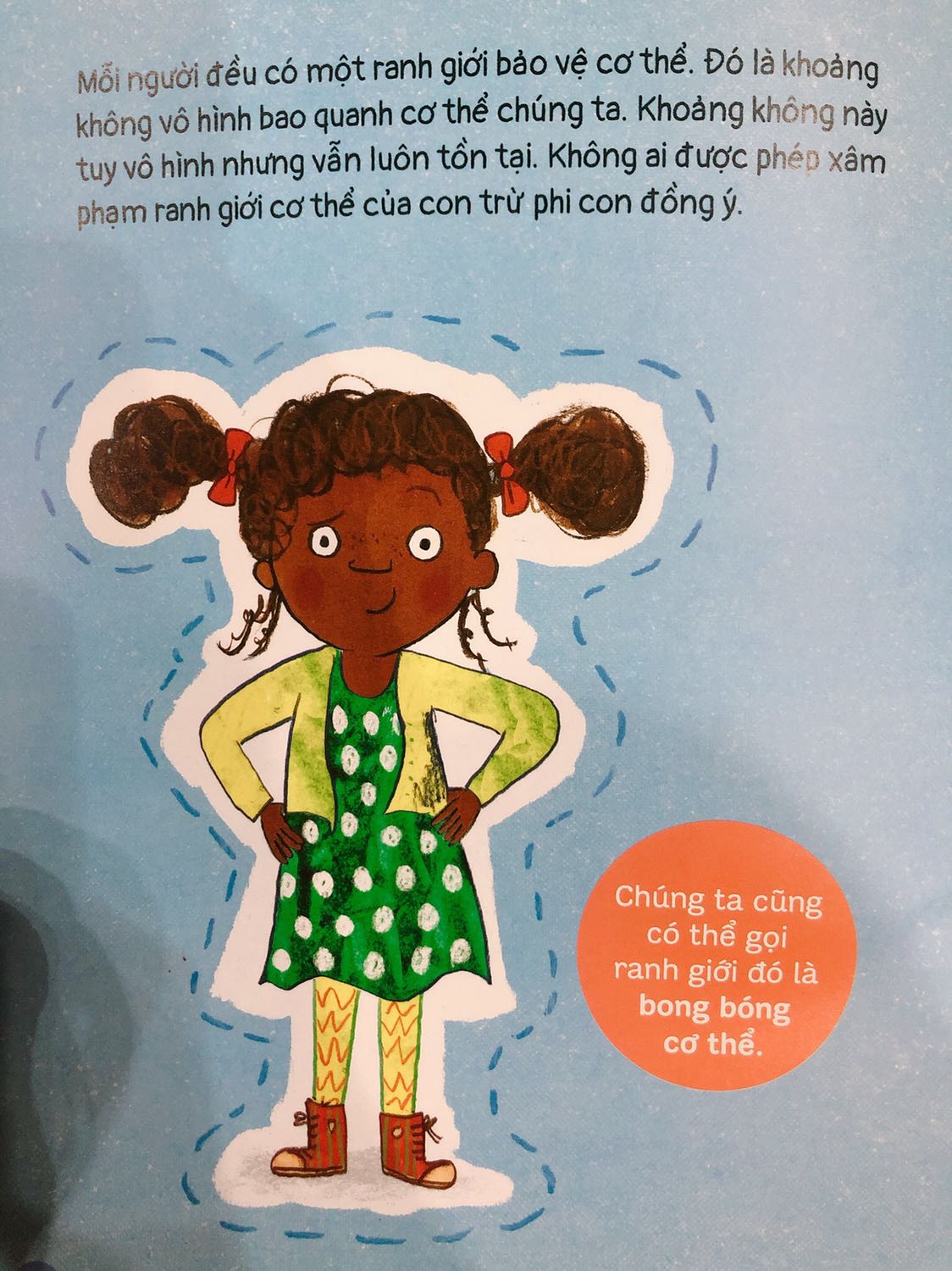 Quyển sách kết hợp giữa giáo dục cảm và giáo dục giới tính rất hay dành cho các bé mầm non trở đi