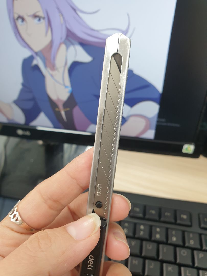 dao nhỏ gọn, tiện dụng