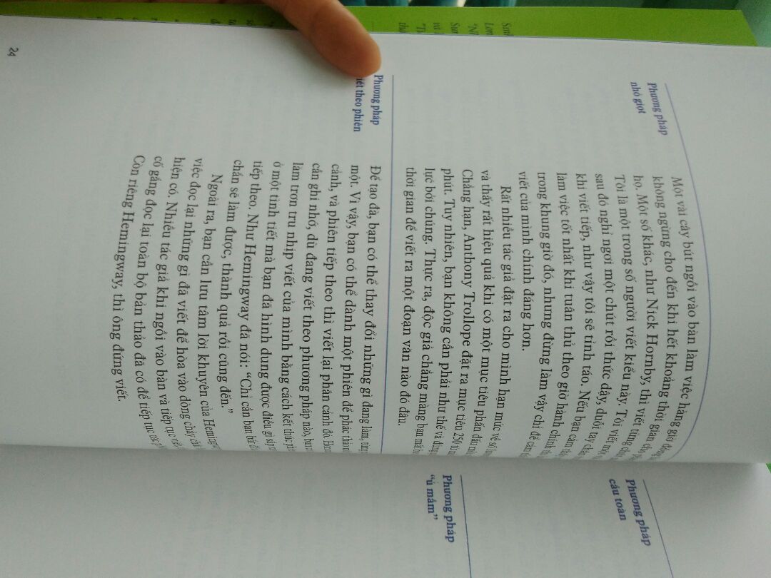 Hú hồn là quyển này mình nhận về còn nguyên vẹn.
Nội dung đang đọc mấy trang đầu, nên chưa đánh giá được hết.