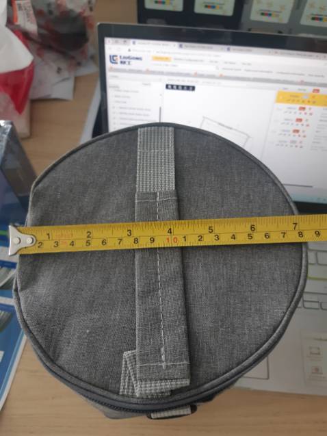 Hàng mình đặt là 24x17 giá 89k (đã thanh tóa tiền đầy đủ), màk shop giao hàng cho mình là 19x17 giá có 65k thôi. Như thế này là mình mất tôi 24k ô đáng tí nào...