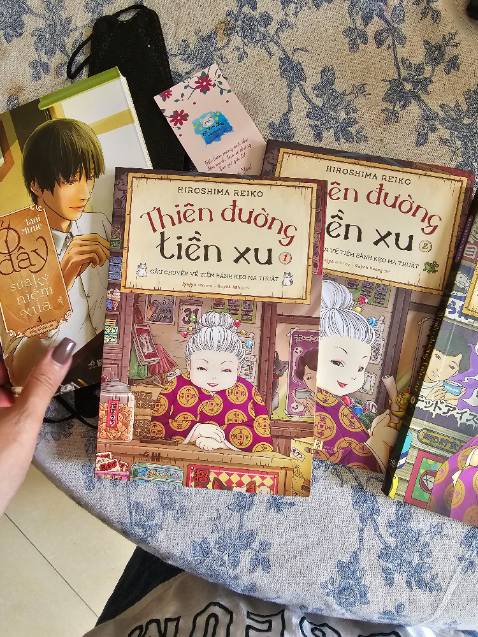 Sách đẹp in rõ nét, giao hàng nhanh. Nội dung hơpk thiếu nhi 😍😍