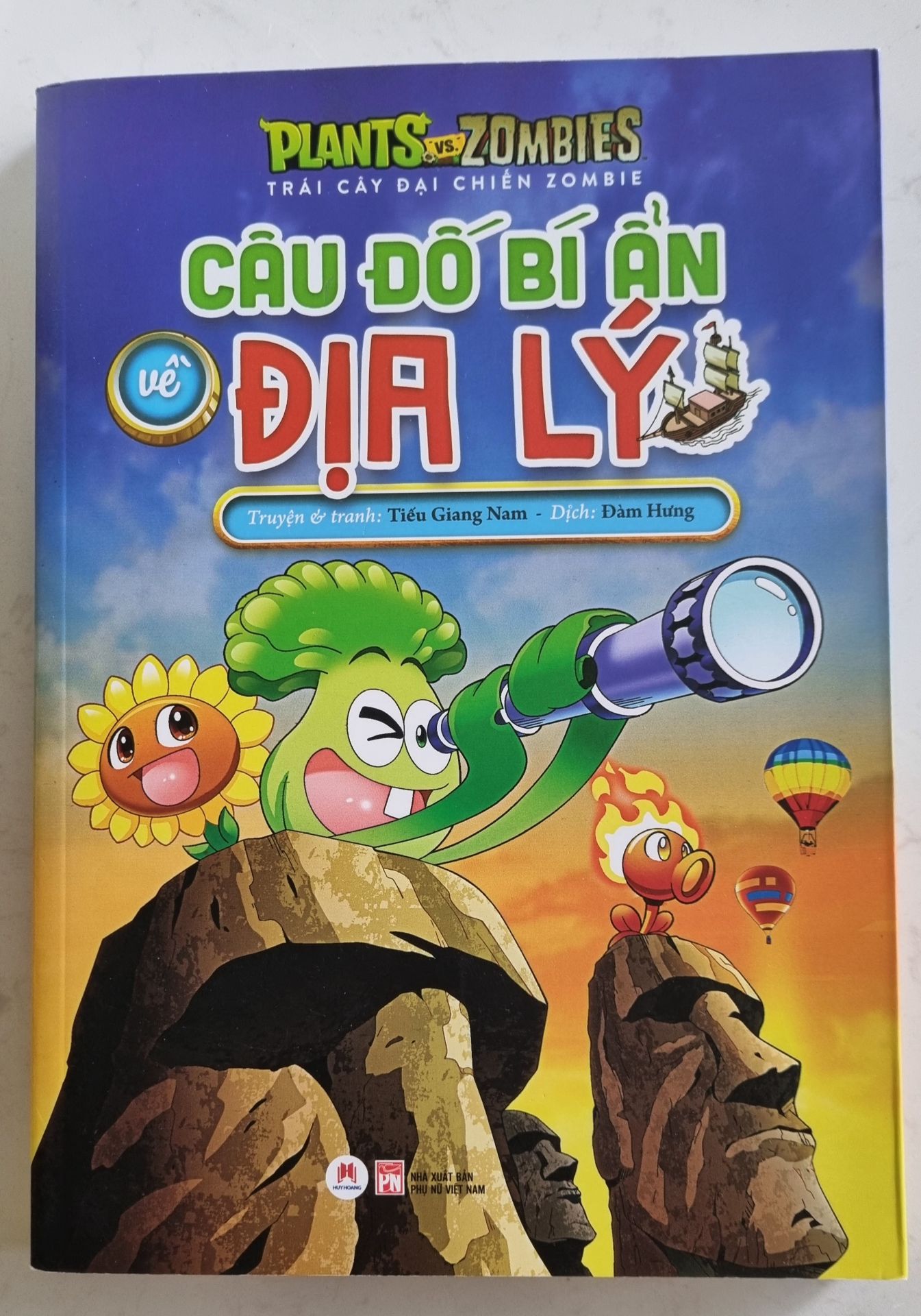 Sách đẹp, nội dung dí dỏm, thích hợp với trẻ nhỏ