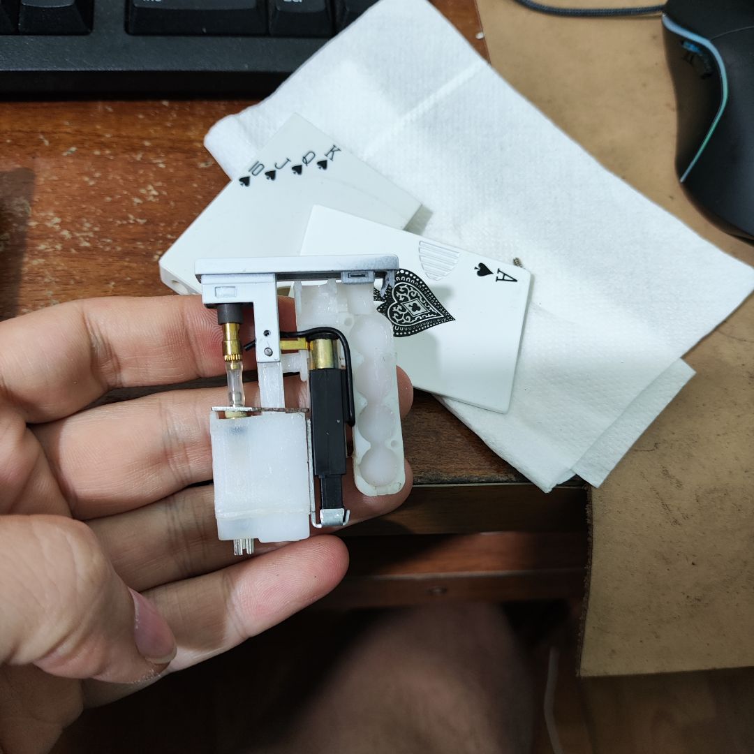 Máy đẹp, chờ bơm ga thử coi có ổn ko