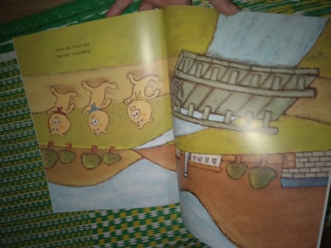 Sách mới, chất lượng tốt. Vẽ các con vật mà các em bé cuốn hút. Bé nhà mình khá thích tự lật sách.