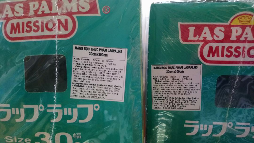tiki treo đầu dê bán thịt ***. Màng bọc ghi là 30x400m mà ship cho mình loại 30x300m. Mình mất công khiếu nại thì Tiki đổi hàng cho mình. Nhưng lần đổi này vẫn mang đến loại 300m như lần trước. Mà đây là sản phẩm bán bởi tiki trading đó, ko hiểu những sp do các nhà phân phối khác bán còn thế nào nữa. Thực sự quá thất vọng vì trước giờ cứ tin tưởng hệ thống này