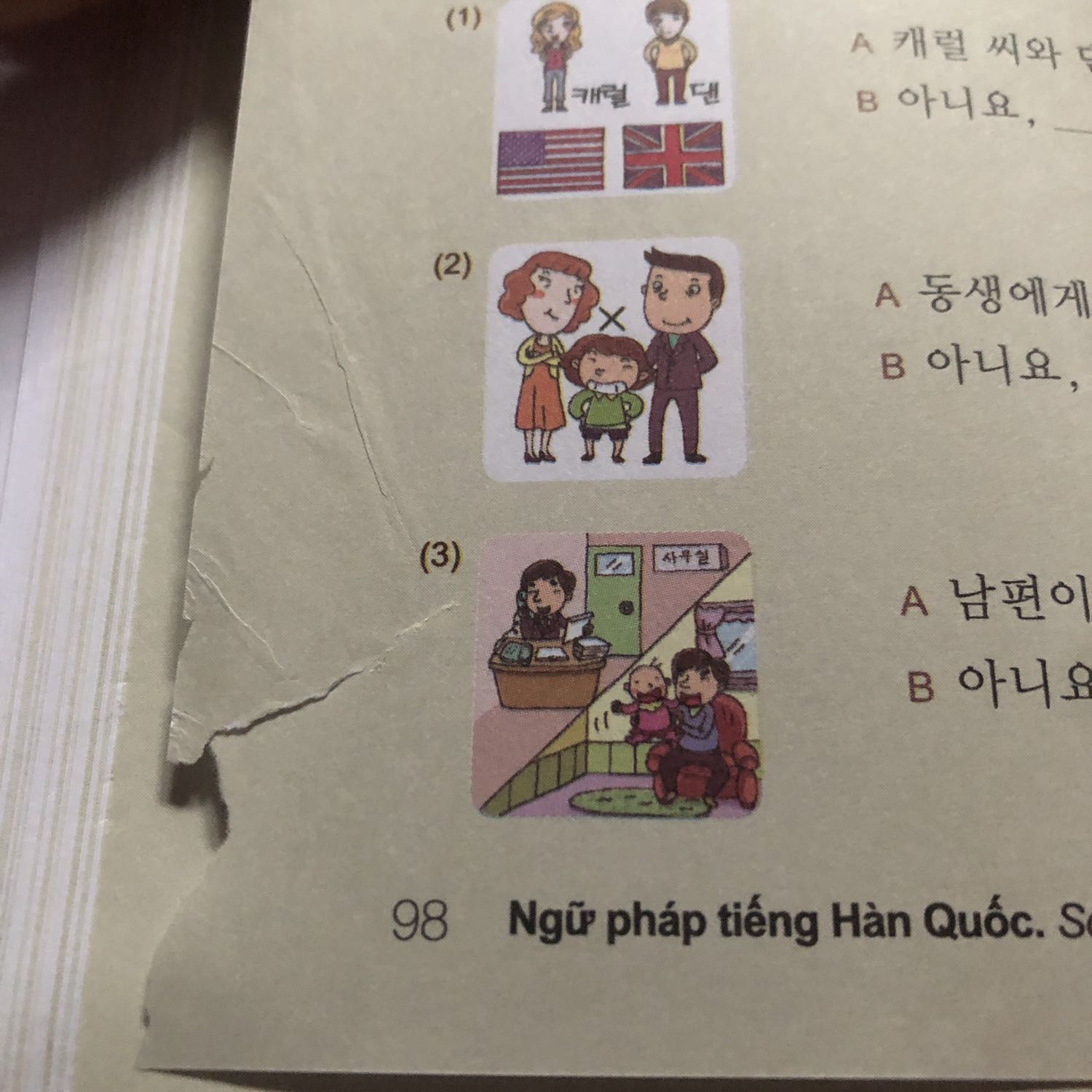 Mọi thứ đều ổn, với một người mới học như mình. Mình học quyển này kèm cuốn THTH để tra ngữ pháp khá là chi tiết và dễ hiểu.  Có lỗi nhỏ là sách ship đến tay mình thì hơi cong mép 1 tẹo và một trang bị cắt ẩu. Mọi thứ đều ổn, với một người mới học như mình. Mình học quyển này kèm cuốn THTH để tra ngữ pháp khá là chi tiết và dễ hiểu.  Có lỗi nhỏ là sách ship đến tay mình thì hơi cong mép 1 tẹo và một trang bị cắt ẩu.
