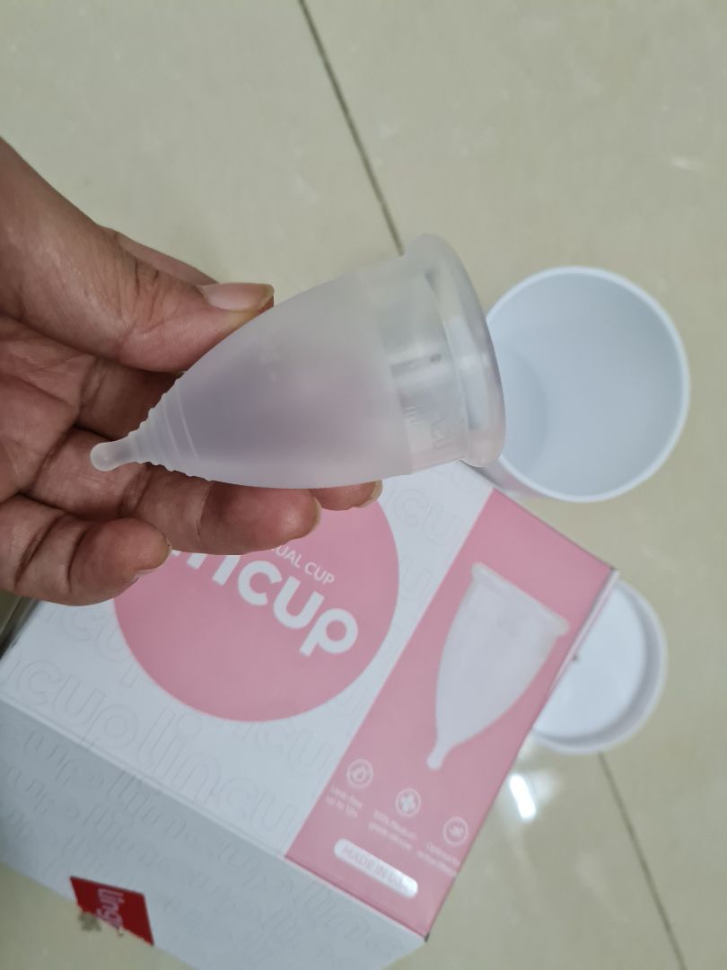 Trước dùng sản phẩm của hãng khác chỉ có 1 size nên bị to, khó chịu. Chuyển sang dùng Lincup size 34ml rất dễ chịu.