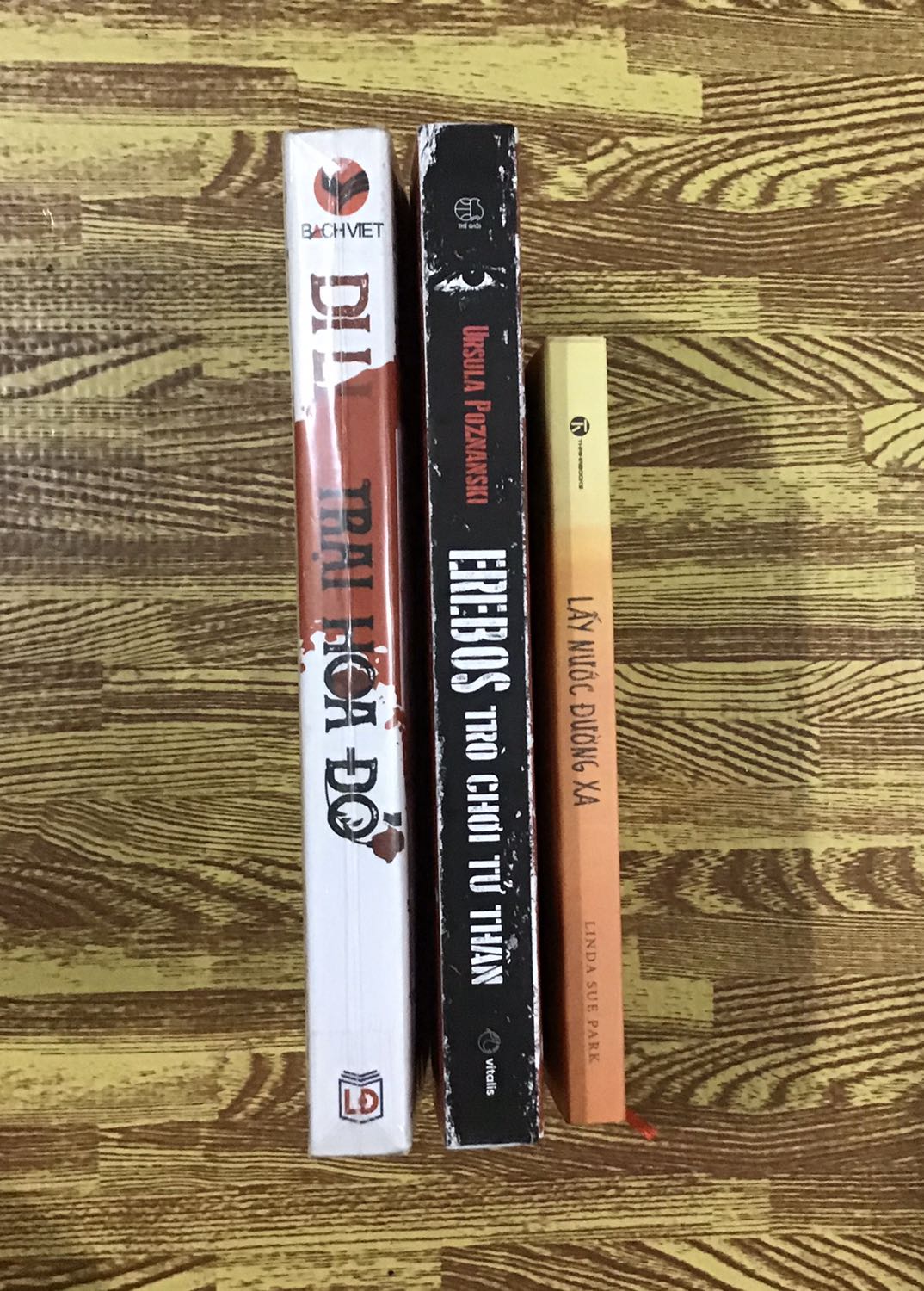 Sách mới,nội dung ổn,giao hàng nhanh,tuy giá còn cao nhưng mê quá nên mua luôn