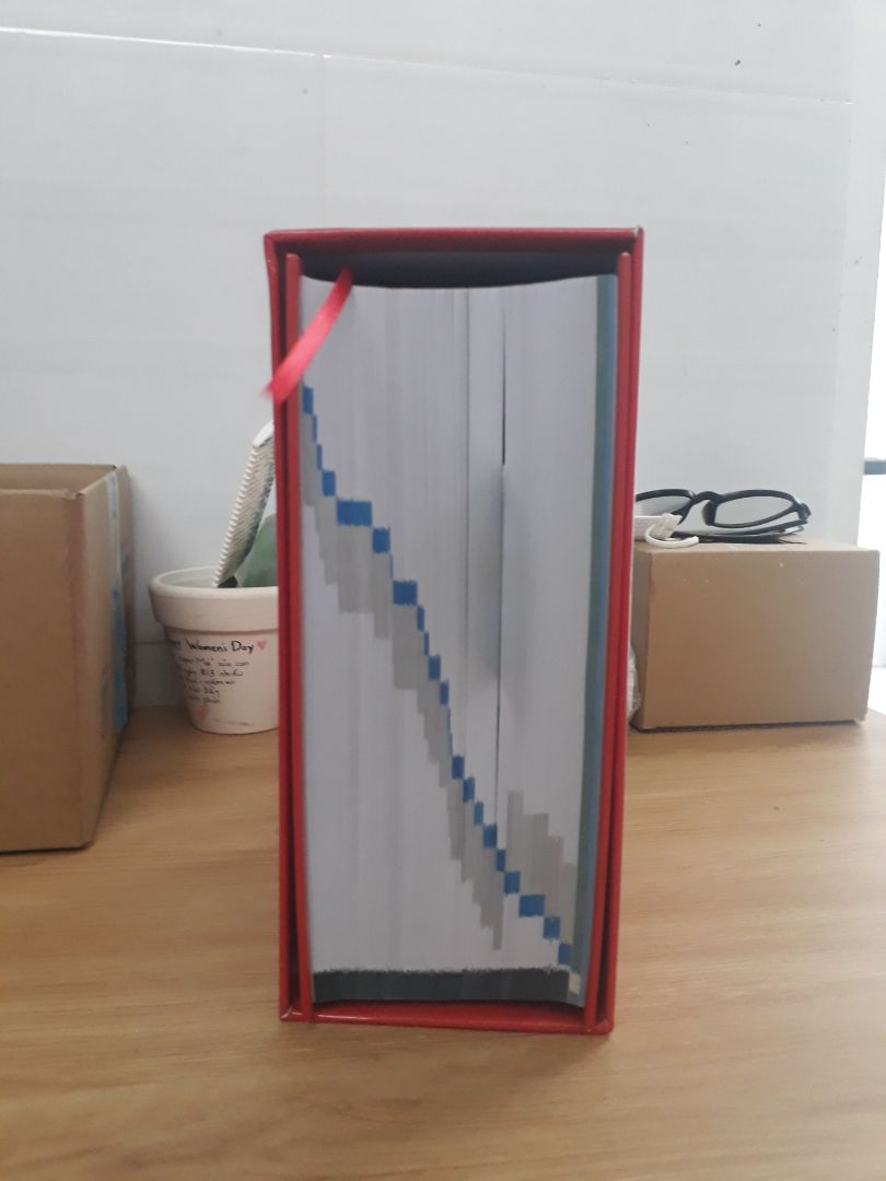 Đóng gói: Chỉnh chu, không trầy xước
Sách: Mới, không lem mực, kích cỡ chữ vừa đủ
Có tặng kèm bookmark nữa
Tóm lại là đáng tiền bỏ ra