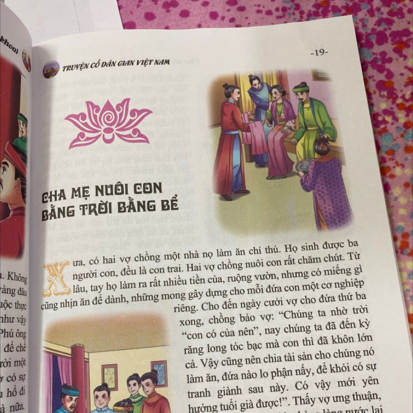 Toàn các câu truyện dân gian kinh điển của Việt Nam. Truyện hay, chất lượng sách tuyệt vời. Mình đặt bọc sách bookcare nên sách gọn gàng sạch sẽ. Và chưa bao giờ thất vọng với dịch vụ giao nhanh 2h của tikinow. Chấm 10 sao cũng xứng đáng.