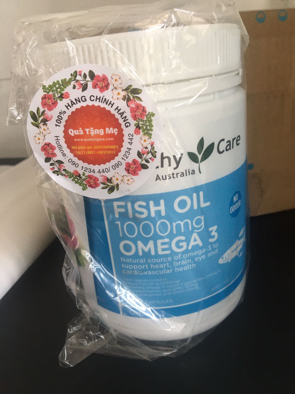 Giao hàng nhanh. Đóng gói cẩn thận. Hạn sử dụng đến 2023. Mình mới mua lần đầu nên chưa bit chất lượng thuốc. Nếu hiệu quả lần sau ủng hộ shop Giao hàng nhanh. Đóng gói cẩn thận. Hạn sử dụng đến 2023. Mình mới mua lần đầu nên chưa bit chất lượng thuốc. Nếu hiệu quả lần sau ủng hộ shop