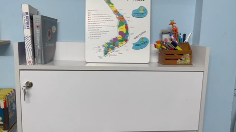 Bàn chịu lực tốt, rất tiện lợi. Hình thức bắt mắt. Mình khá hài lòng