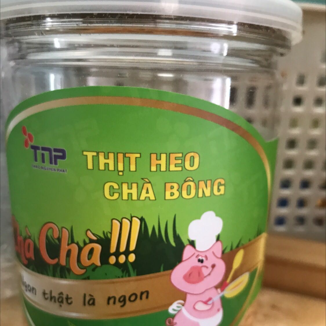 Mua cho bé ăn kèm cháo hay cơm vẫn được nha. Rất ngon nè