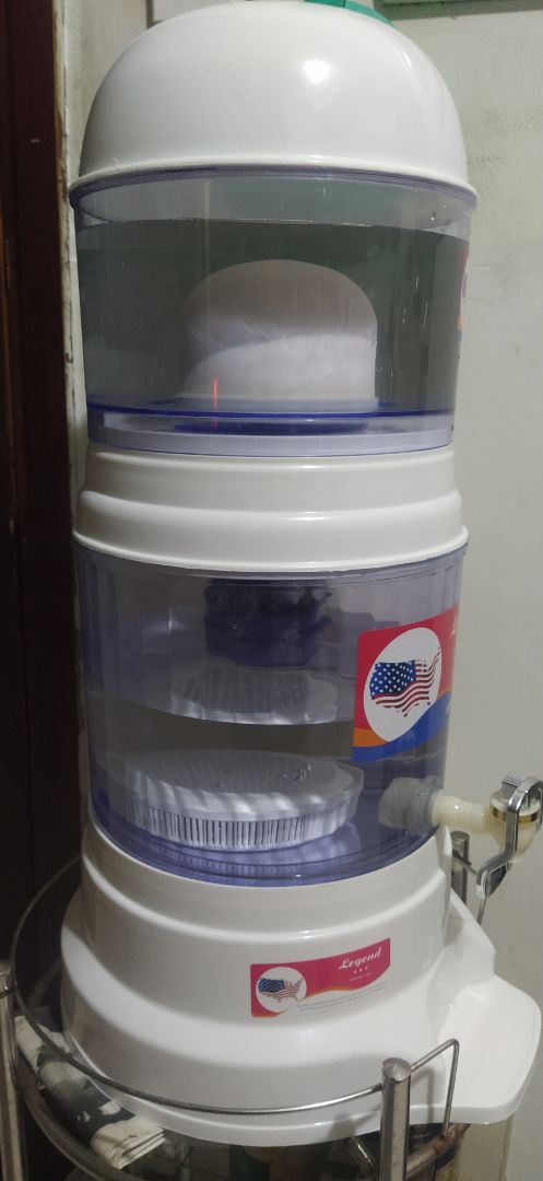 ok, cục sứ lọc và vòi nước ổn và vừa vặn. Giá nhỉnh hơn sp cũng loại nhưng lại k cần fai đổi trả hoàn tiền ok nè