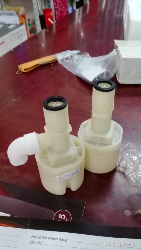 Đã lắp và đang sử dụng. Chắc chắn rễ lắp đặt