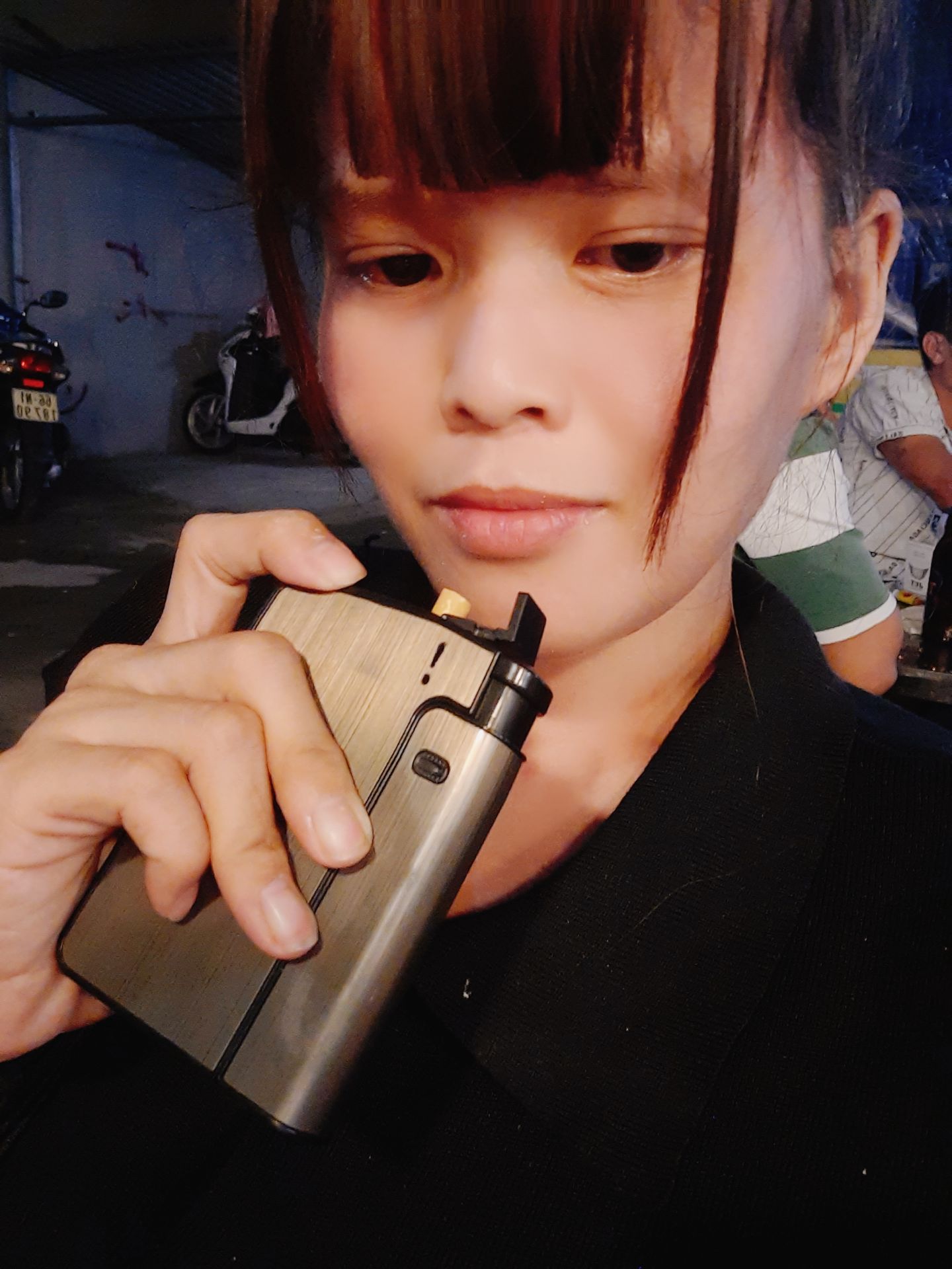 tóc đẹp, mượt như tóc thật, giao hàng nhanh đóng gói kỹ